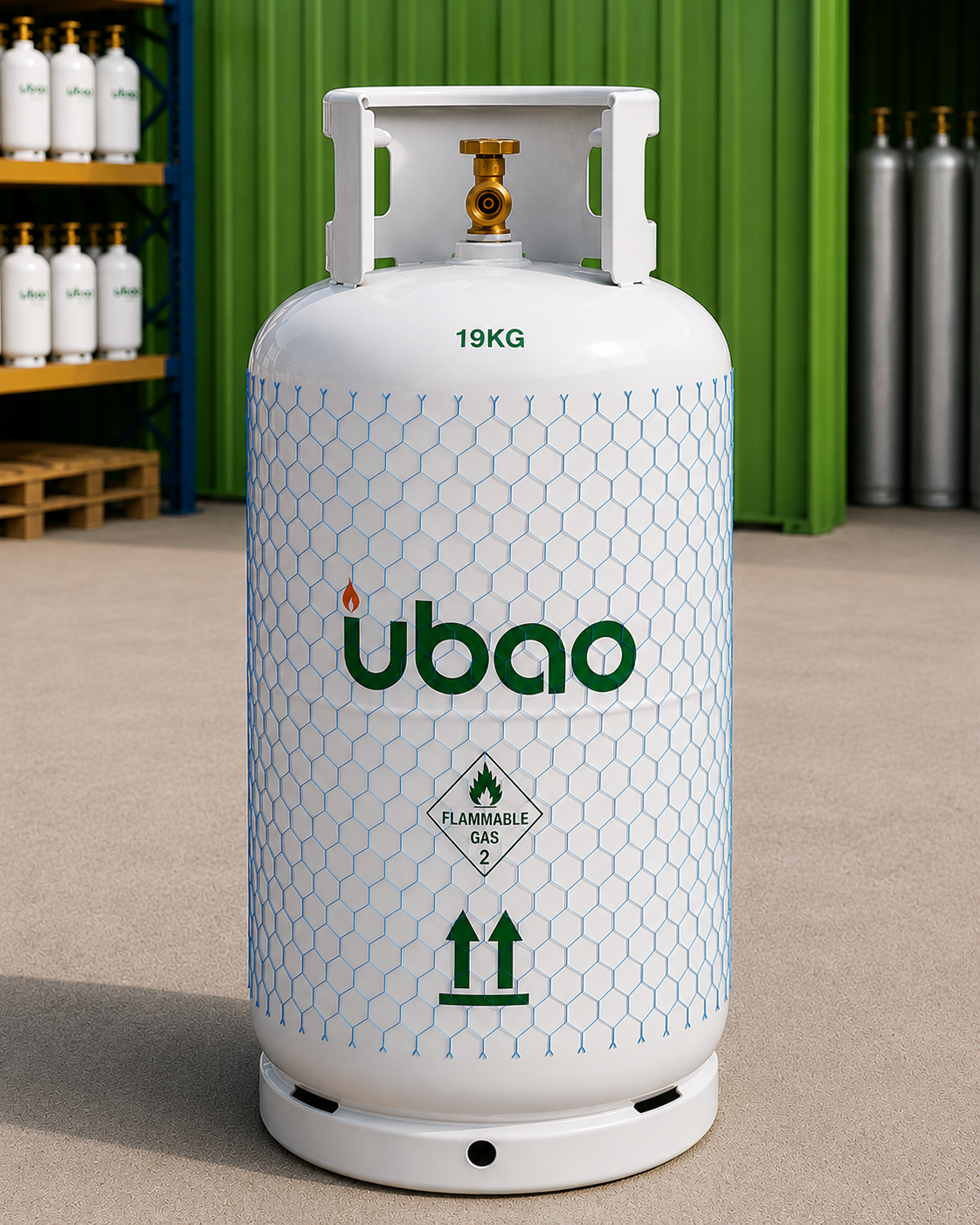 19kg LPG gas cylinder from Skyline Gas
