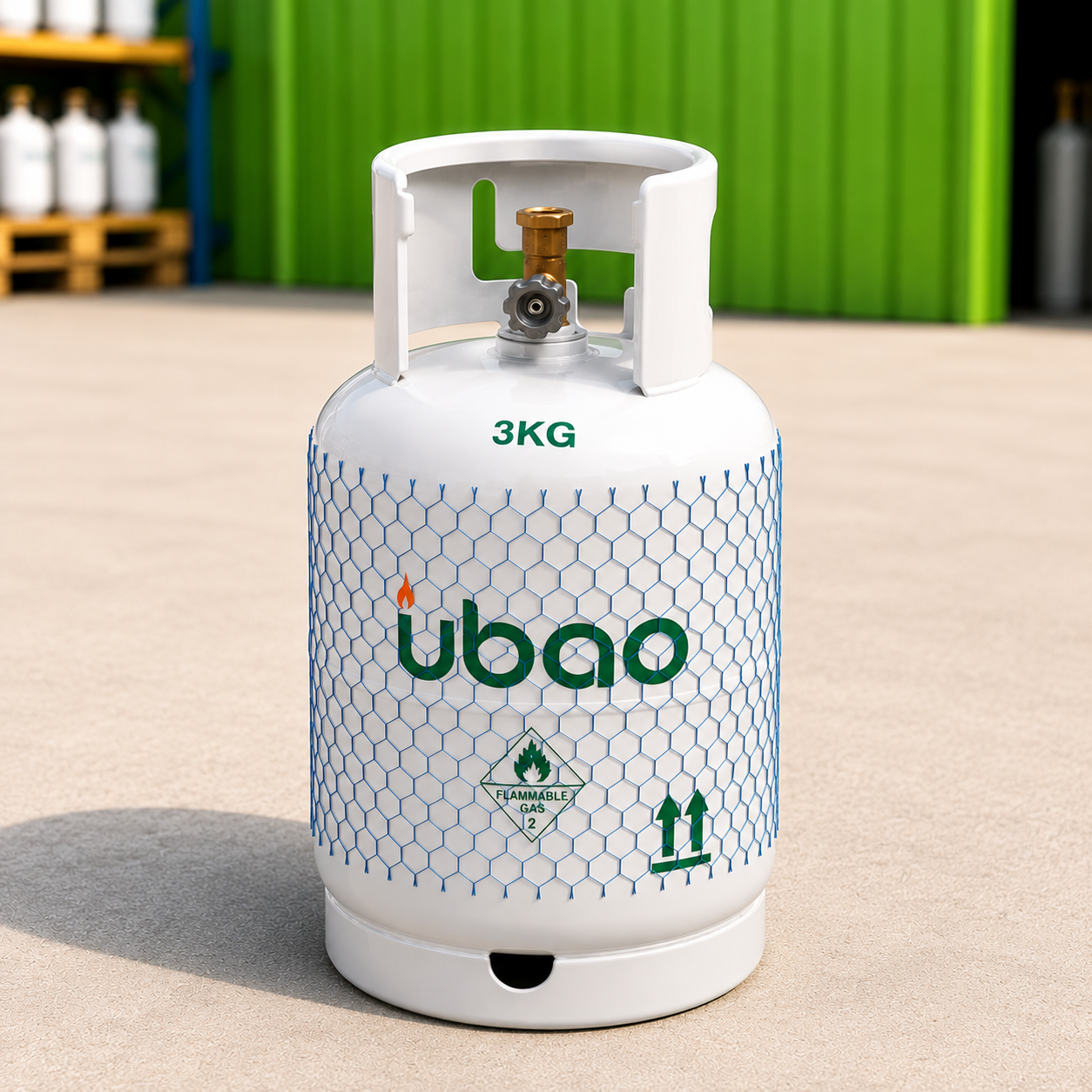 3kg LPG gas cylinder from Skyline Gas