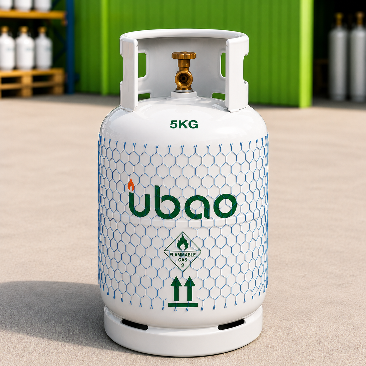 5kg LPG gas cylinder from Skyline Gas